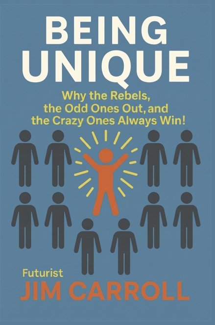 Cover of Being Unique